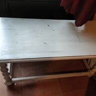 tavolo decapato bianco usato