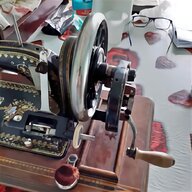 macchina cucire singer antica pedale usato