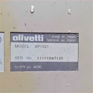 computer olivetti vintage usato