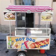 carretto hot dog usato