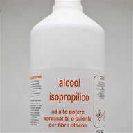 alcool isopropilico usato
