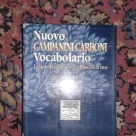 vocabolario latino campanini carboni usato