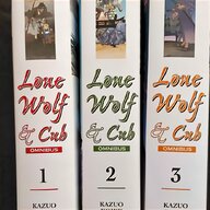lone wolf and cub usato