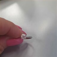 anello solitario diamante 1 carato usato
