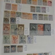 francobolli antichi lotti usato