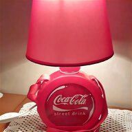 coca cola lampade usato