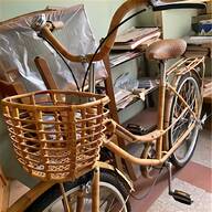 bicicletta vintage portapacchi usato