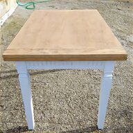 tavolo ovale allungabile bianco usato