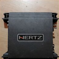 amplificatore 4 canali hertz usato