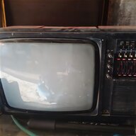 televisore antico usato