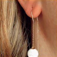 orecchini oro perle usato