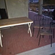 sedie ferro legno usato