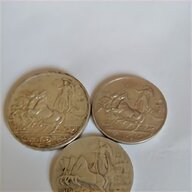moneta centenario italia usato