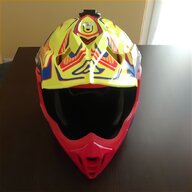 casco motard visiera usato