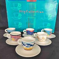 illy collection tazzine usato