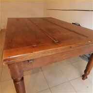tavolo legno grezzo antiquariato usato