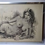 quadri donna nuda usato