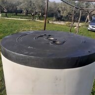 cisterna acqua polietilene usato