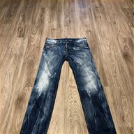 jeans felpato uomo usato