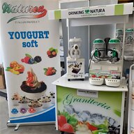 granitore yogurt gelato soft usato