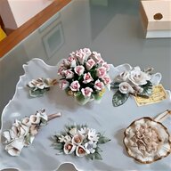 bomboniere capodimonte fiori usato