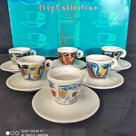 illy collection tazzine usato