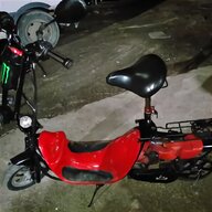 bicicletta scooter elettrico grillo usato