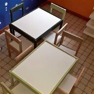 tavolino 4 sedie usato