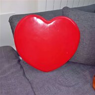 cuore rosso usato