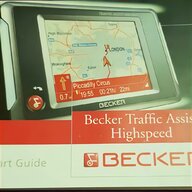 navigatore becker traffic assist usato