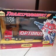 transformers commander optimus prime usato