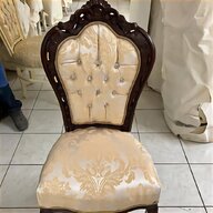 sedia antica barocco usato