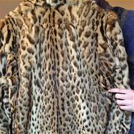 pelliccia leopardo vero usato