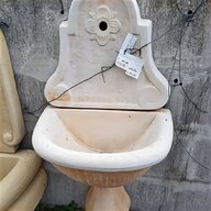 lavabo giardino usato