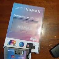telecomando humax combo 9000 usato