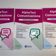 alpha test comunicazione usato