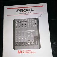 mixer proel m6 usato