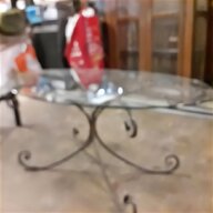 vetro pietra tavolino usato