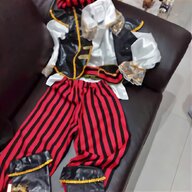 costumi carnevale pirata uomo usato