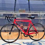 bici corsa cannondale alluminio usato