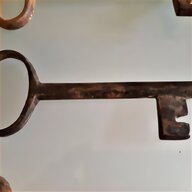 chiave antica ferro usato