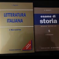 storia generale letteratura italiana usato