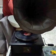 grammofono antico anni usato