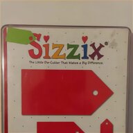 sizzix bigz stars usato