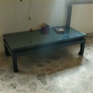 tavolino salotto nero usato