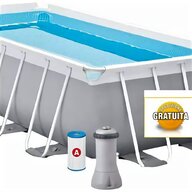 piscine fuori terra scaletta usato