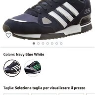 scarpe adidas zx 750 usato