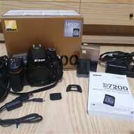 fotocamera nikon d7200 usato