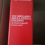 vocabolario italiano zingarelli usato