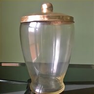 vaso vetro vintage caramelle usato